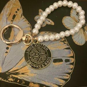 Louis Vuitton Trunks & Bags Luggage Charm